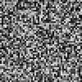 Minimal seamless pixelated mosaic pattern with random pixels. Re Royalty Free Stock Photo