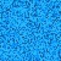 Minimal seamless pixelated mosaic pattern with random pixels. Re Royalty Free Stock Photo