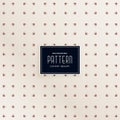 Minimal small cute pattern background