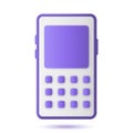 Minimal smartphone icon