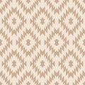 Minimal Southwestern Boho Navajo Seamless Pattern