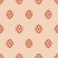 Minimal Southwestern Boho Navajo Seamless Pattern