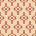 Minimal Southwestern Boho Navajo Seamless Pattern