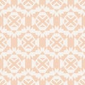 Minimal Southwestern Boho Navajo Seamless Pattern