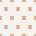 Minimal Southwestern Boho Navajo Seamless Pattern