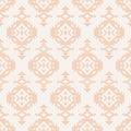 Minimal Southwestern Boho Navajo Seamless Pattern