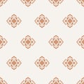 Minimal Southwestern Boho Navajo Seamless Pattern