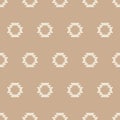 Minimal Southwestern Seamless Pattern Navajo Print