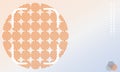 Minimal style vector design using geometric shapes for cards, credit cards.