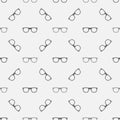 Minimal sunglasses pattern
