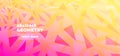 Minimal Triangular Background. Digital Polygon Royalty Free Stock Photo