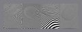 Minimal Vector black and white covers design. Cool dynamic lines and shapes.