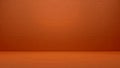 Minimal Warm Orange Festive Gradient Background Design Royalty Free Stock Photo