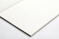 Minimal White Dotted Paper