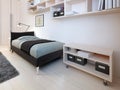 Minimalism bedroom trend