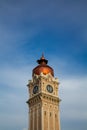 Minimalism photo of clock tower, Kuala Lumpur