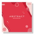 Minimalist abstract background with modern and easy editable concept