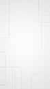 Minimalist abstract background with thin grey geometric lines forming rectangles and squares on a clean white and light grey Royalty Free Stock Photo