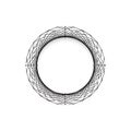 Geometric Circle Abstract Design Royalty Free Stock Photo