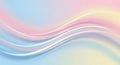 Minimalist abstract gradient background with soft flowing pastel waves and subtle light reflections, smooth texture Royalty Free Stock Photo