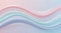Minimalist abstract gradient background with soft flowing pastel waves and subtle light reflections Royalty Free Stock Photo