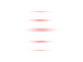 Vertical Row of Fading Red Glow Spots Royalty Free Stock Photo