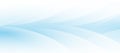 Minimalist Abstract Light Blue Background with Flowing Wave Patterns