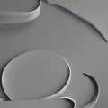 1820 Minimalist Abstract Shapes: A modern and minimalist background featuring abstract shapes with clean lines, simple forms, an