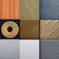 1820 Minimalist Abstract Shapes: A modern and minimalist background featuring abstract shapes with clean lines, simple forms, an