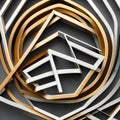 1640 Minimalist Abstract Shapes: A modern and minimalist background featuring abstract shapes with clean lines, geometric forms,