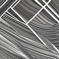 1620 Minimalist Abstract Shapes: A modern and minimalist background featuring abstract shapes with clean lines, simple forms, an