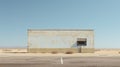 Minimalist Architecture: A Desert Highway Waiting Stop