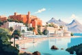 MÃ¡laga\'s Seaside Elegance: Beaches, Alcazaba & Lively Harbor