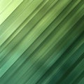 Subdued dynamism in minimalist green. Royalty Free Stock Photo