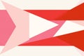 A minimalist background featuring a gradient jagged zigzag design