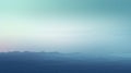 Blue Ocean Background With Waves And Mountains - Subtle Gradients