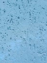 Light Blue Plastered Wall Texture Royalty Free Stock Photo