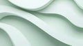 Minimalist background with soft gradient from pale green to light gray, with smooth, raised