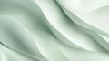 Minimalist background with soft gradient from pale green to light gray, with smooth, raised