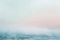 Minimalist background with subtle, soft textures in calming colors Royalty Free Stock Photo