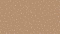 Minimalist beige star pattern background. Cute seamless celestial vector design for baby shower Royalty Free Stock Photo