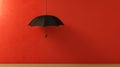Minimalist Belgian Dubbel Art With Umbrella
