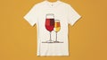 Minimalist Belgian Dubbel Shirt - Simple Art Design