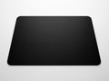 Minimalist black square object Royalty Free Stock Photo