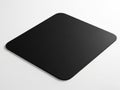 Minimalist black square object on white background Royalty Free Stock Photo