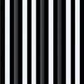 Minimalist Black And White Striped Background With Glossy Finish