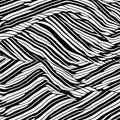 A minimalist black and white striped pattern3, Generative AI