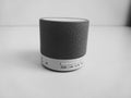 Minimalist Bluetooth Speaker Royalty Free Stock Photo