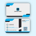 Minimalist business card design 2022