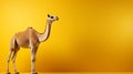 Minimalist Camel Photography: A Cute And Unique Advertising Inspiration